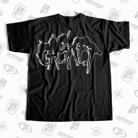 Casket Burnt Tee